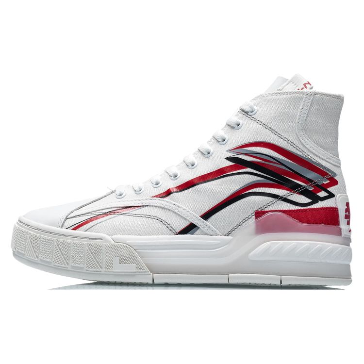 Li Ning We Wu Classic Casual Shock Absorbing Breathable Lightweight Durable Non-Slip High-Top Skate Shoes Women Sneakers White Red AGCR216-2 38⅓
Li Ning We Wu Classic Casual Shock Absorbing Breathable Lightweight Durable Non-Slip High-Top Skate Shoes Women Sneakers White Red AGCR216-2 38⅓