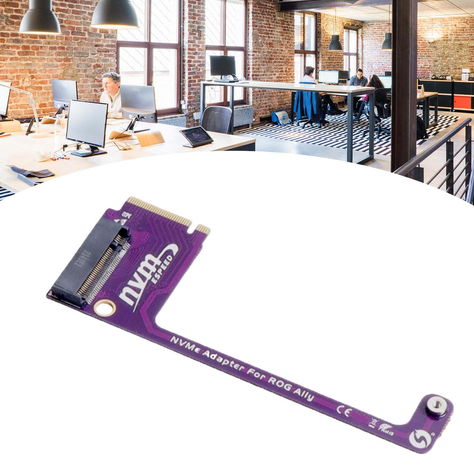 1PC for Rog Ally Handheld Transfer Board SSD Memory Adapter PCIE4.0 for Rog Ally Handheld Transfer Board Accessories
1PC for Rog Ally Handheld Transfer Board SSD Memory Adapter PCIE4.0 for Rog Ally Handheld Transfer Board Accessories