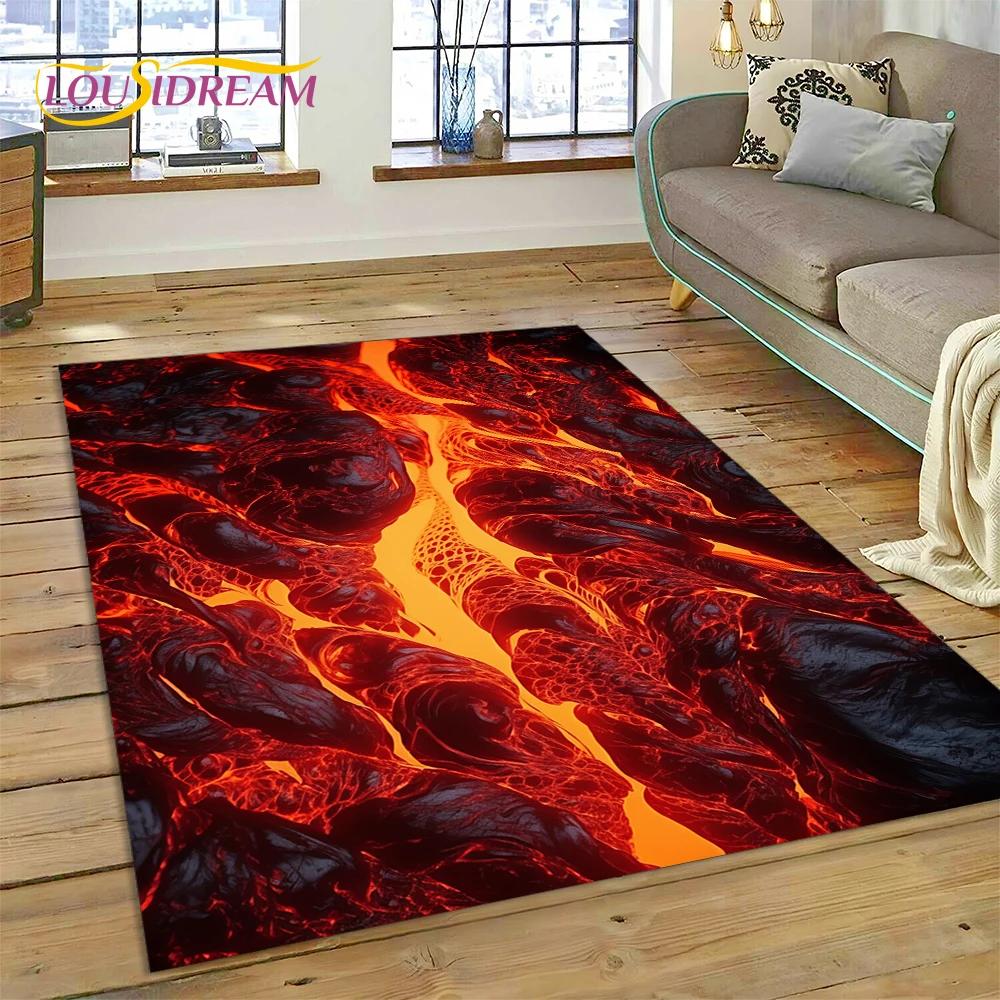 Вулкан 3D Lava Magma Килимок для вітальні, спальні, домашній декор, підлоговий килимок, нековзка прикраса для дивана, кухонний килимок, подарунок 100x150cm
Вулкан 3D Lava Magma Килимок для вітальні, спальні, домашній декор, підлоговий килимок, нековзка прикраса для дивана, кухонний килимок, подарунок 100x150cm