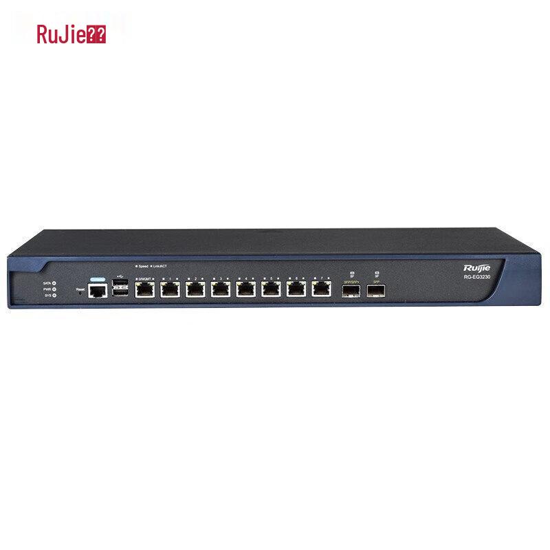 Ruijie RG-EG3230 Multi-Service Security Gateway Router
Ruijie RG-EG3230 Multi-Service Security Gateway Router