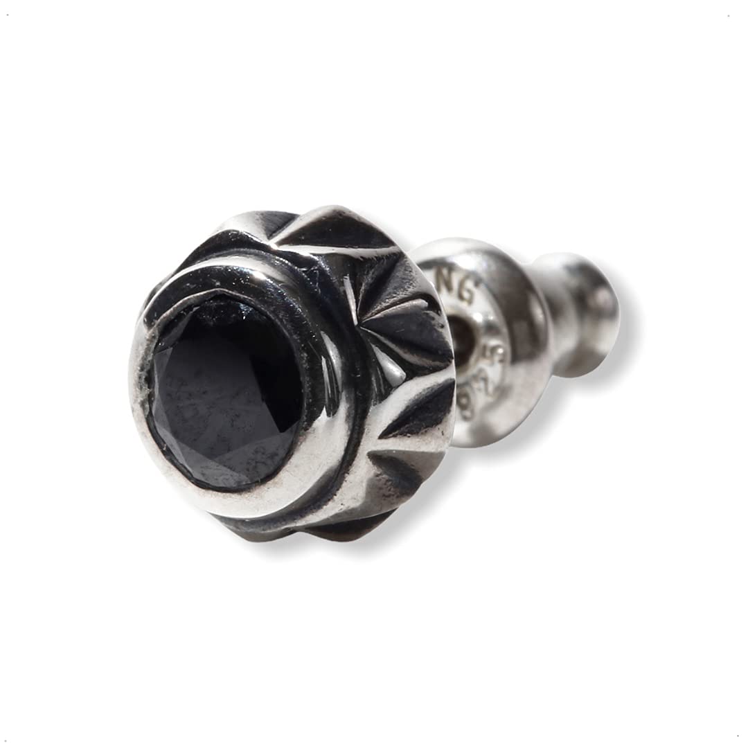 Серьги Daystar 925 FatimaDesign/Серебро (ЧЕРНЫЙ) 
Серьги Daystar 925 FatimaDesign/Серебро (ЧЕРНЫЙ)