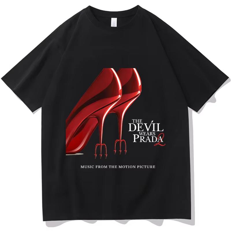 2026 Movie The Devil Wears Prada 2 Graphic Print Tshirt Fashion Summer Unisex Tee ShortSleeve Top New WomenS Shirt Streetwear 3XL
2026 Movie The Devil Wears Prada 2 Graphic Print Tshirt Fashion Summer Unisex Tee ShortSleeve Top New WomenS Shirt Streetwear 3XL