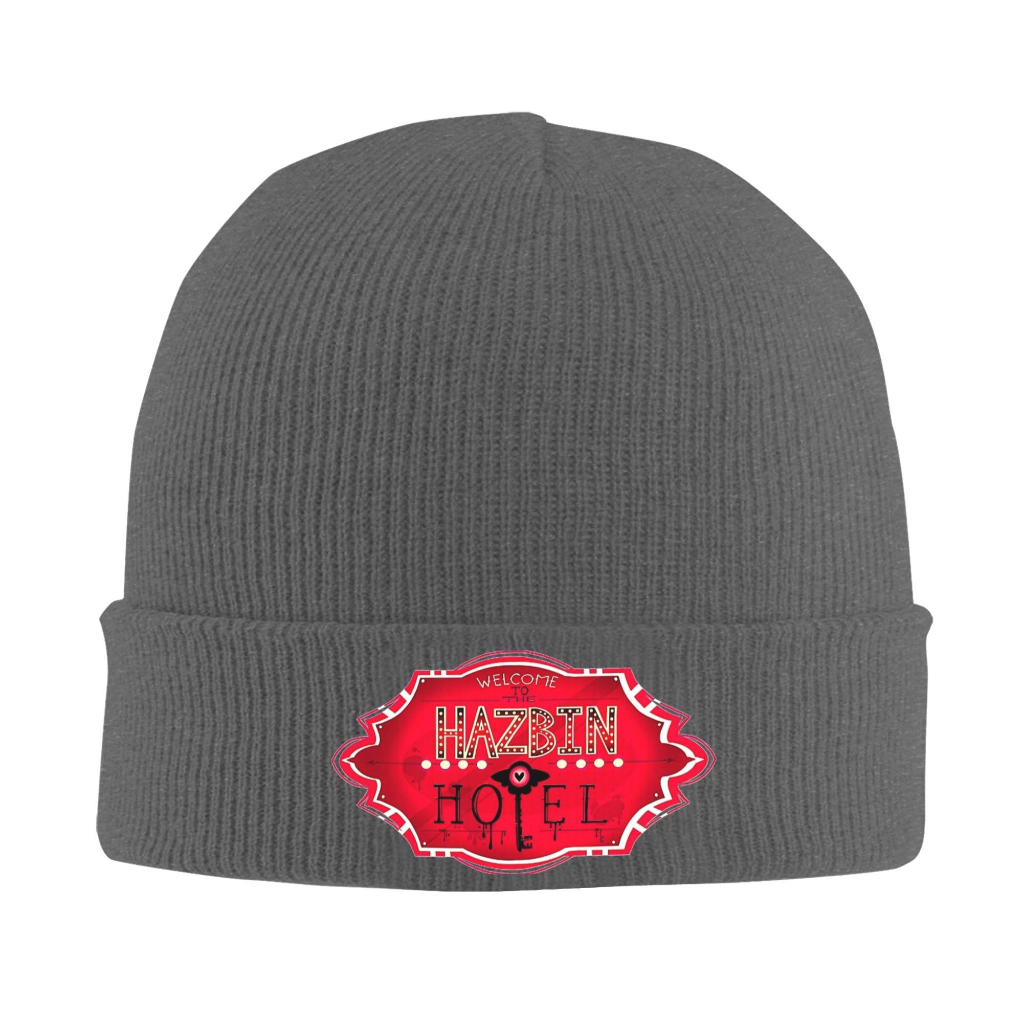 HHazbins HHotels Alastor Knit Beanie For Unisex Warm Skullies Knitted Caps One Size
HHazbins HHotels Alastor Knit Beanie For Unisex Warm Skullies Knitted Caps One Size