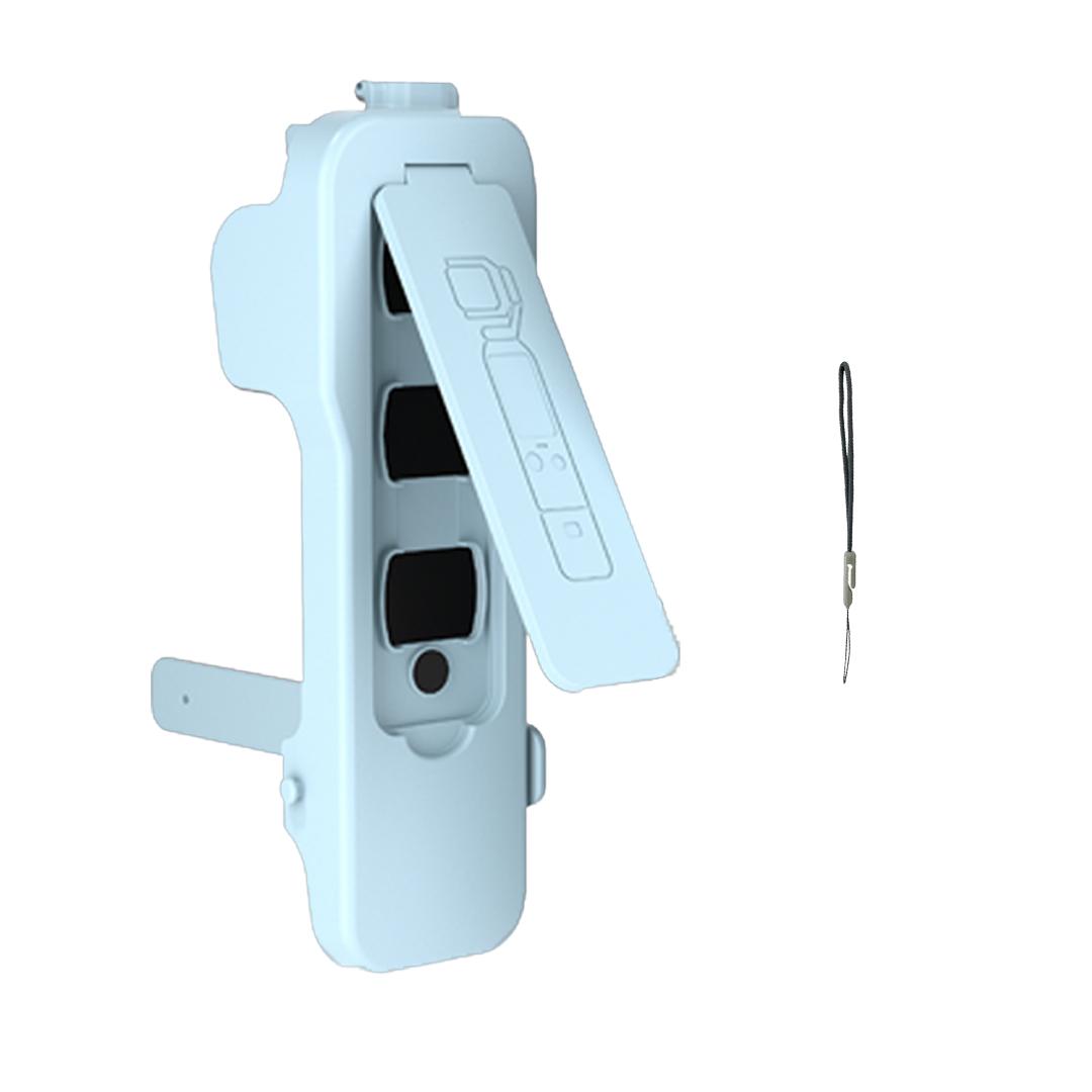 Flip Cover for DJI OSMO Pocket 3 Plastic Case Built-in 5 Filter Slots Anti-Scratch Cover with Straps for Pocket 3 Accessories синий
Flip Cover for DJI OSMO Pocket 3 Plastic Case Built-in 5 Filter Slots Anti-Scratch Cover with Straps for Pocket 3 Accessories синий