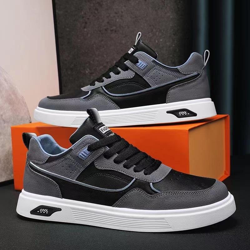 Men s shoes summer mesh breathable trend versatile student board shoes men s casual leather shoes sports non-slip small white tide shoes 44
Men s shoes summer mesh breathable trend versatile student board shoes men s casual leather shoes sports non-slip small white tide shoes 44