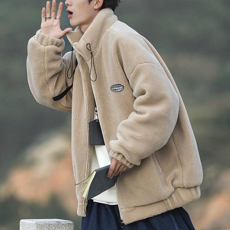 Чоловіча зимова японська куртка Cityboy зі стійкою з овчини - Вільна, трендова, потовщена бавовна з вельветовою підкладкою M хакі
Чоловіча зимова японська куртка Cityboy зі стійкою з овчини - Вільна, трендова, потовщена бавовна з вельветовою підкладкою M хакі