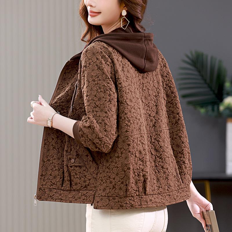 Women s Spring 2024 Fashionable Chinese Jacquard Hooded Jacket M (recommended under 55 kg)
Women s Spring 2024 Fashionable Chinese Jacquard Hooded Jacket M (recommended under 55 kg)