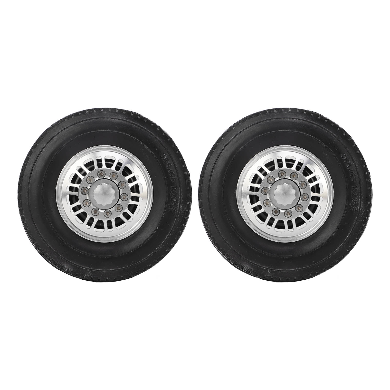 2Pcs 114 Scale RC Car Front Tires Metal Wheel Rims Hubs Rubber Tires Kit for Tamiya 114 RC Car
2Pcs 114 Scale RC Car Front Tires Metal Wheel Rims Hubs Rubber Tires Kit for Tamiya 114 RC Car