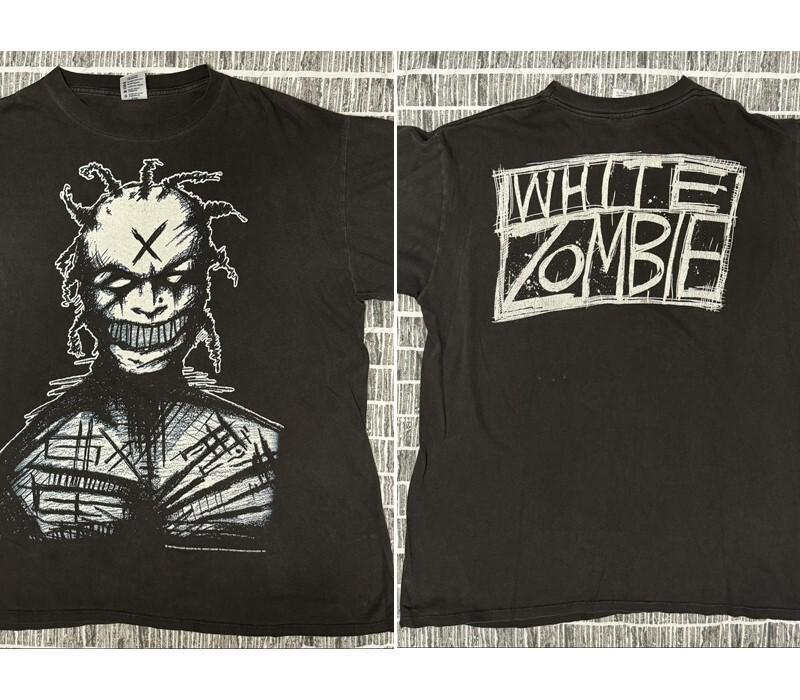White Zombie 90s basic black Unisex T shirt heavy cotton tee 2 side Unisex T-Shirt M
White Zombie 90s basic black Unisex T shirt heavy cotton tee 2 side Unisex T-Shirt M