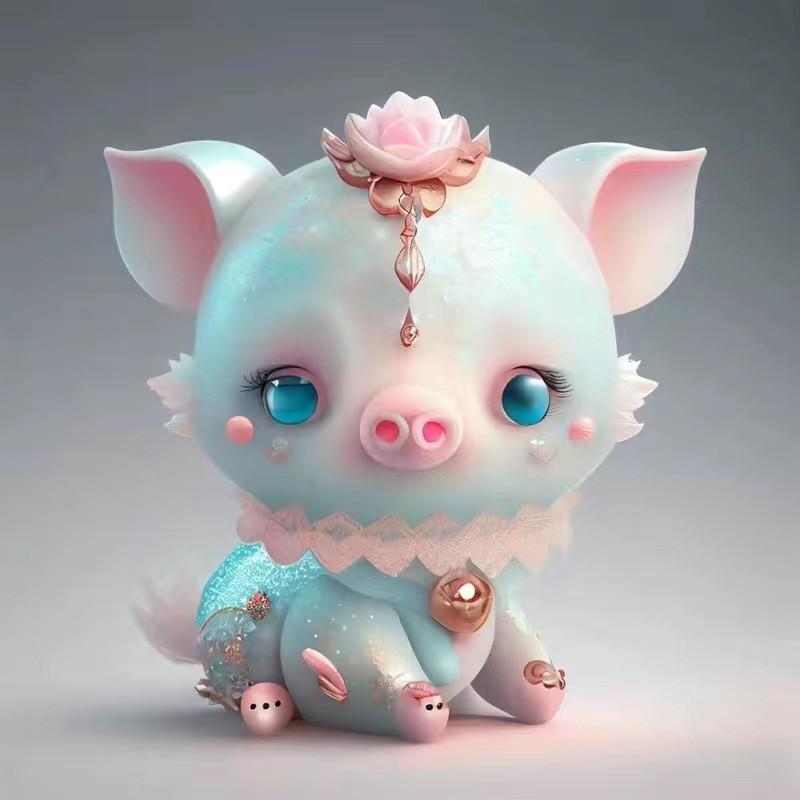 Привлекательное украшение для автомобиля в виде двенадцати акриловых животных зодиака, стильное украшение интерьера Pig
Привлекательное украшение для автомобиля в виде двенадцати акриловых животных зодиака, стильное украшение интерьера Pig