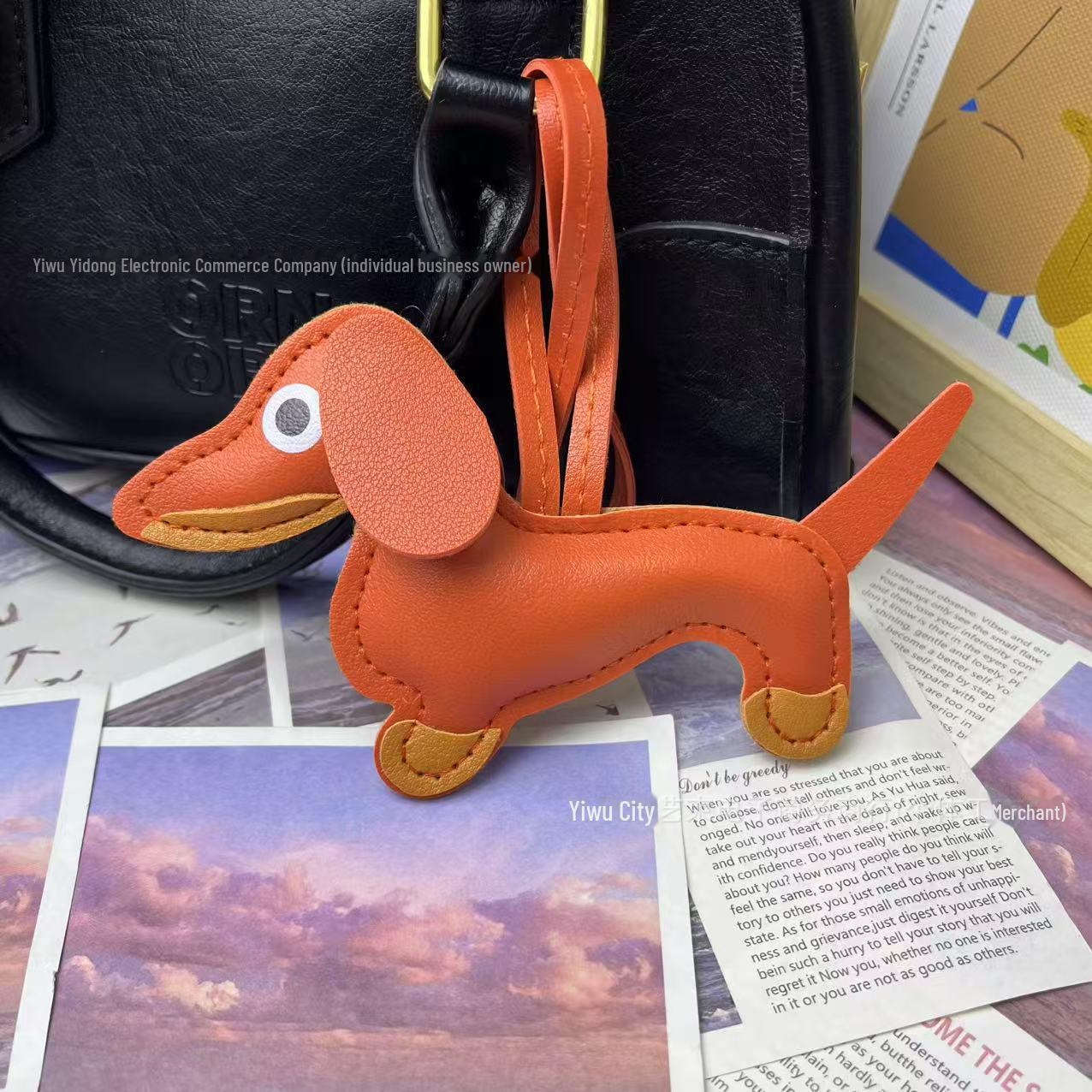 Брелок в виде щенка таксы: Милая подвеска в виде собаки для сумок и машин — идеальный креативный подарок оранжевый
Брелок в виде щенка таксы: Милая подвеска в виде собаки для сумок и машин — идеальный креативный подарок оранжевый