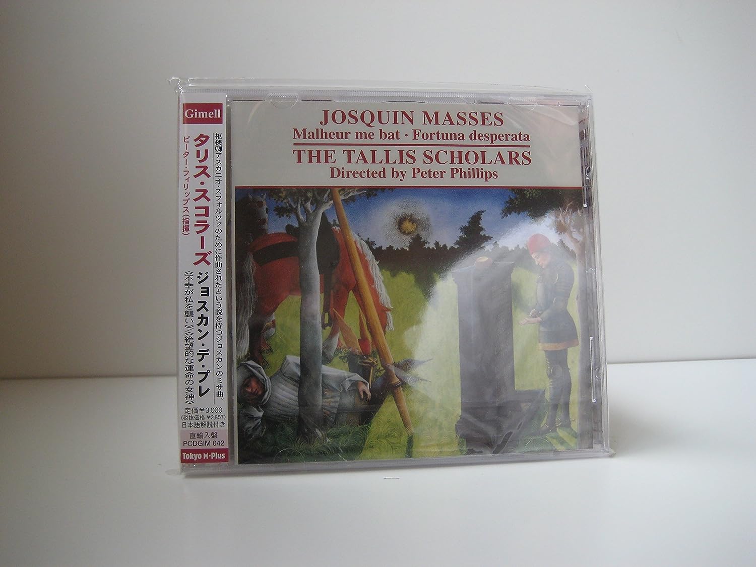 CD JOSQUIN DES PREZ - Mass Misfortune has befallen me, th PCDGIM042 Non Japan ObiMusic Others Used
CD JOSQUIN DES PREZ - Mass Misfortune has befallen me, th PCDGIM042 Non Japan ObiMusic Others Used