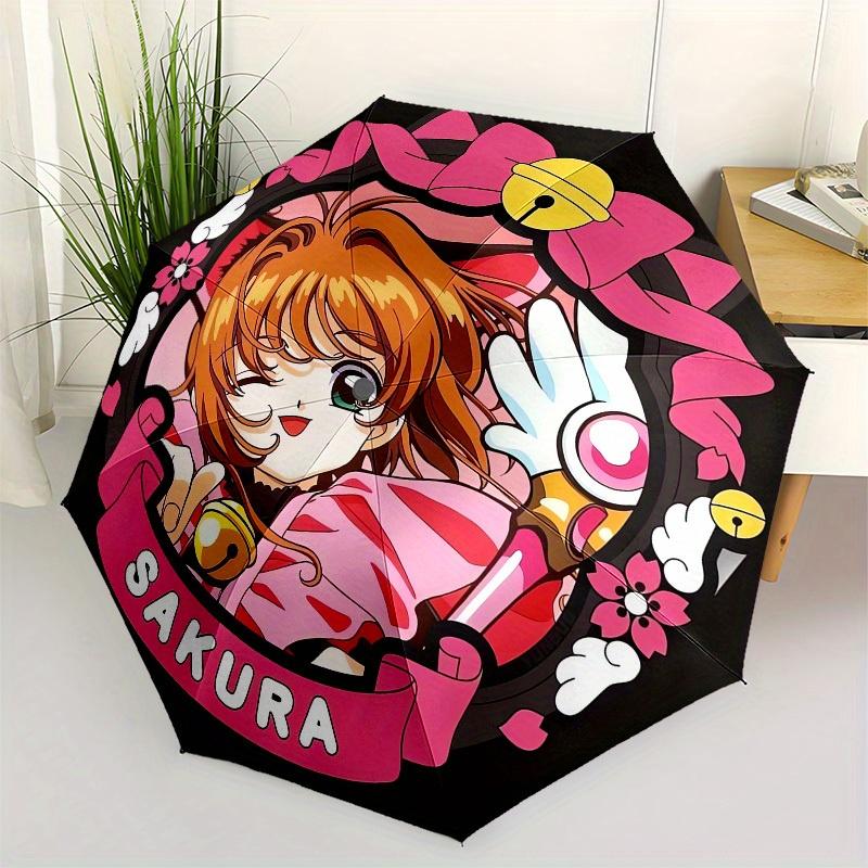 1pc Cardcaptor Sakura Badge Umbrella with Plastic Handle,Suitable for All Seasons Home Travel Outdoor UmbrellaM1086
1pc Cardcaptor Sakura Badge Umbrella with Plastic Handle,Suitable for All Seasons Home Travel Outdoor UmbrellaM1086