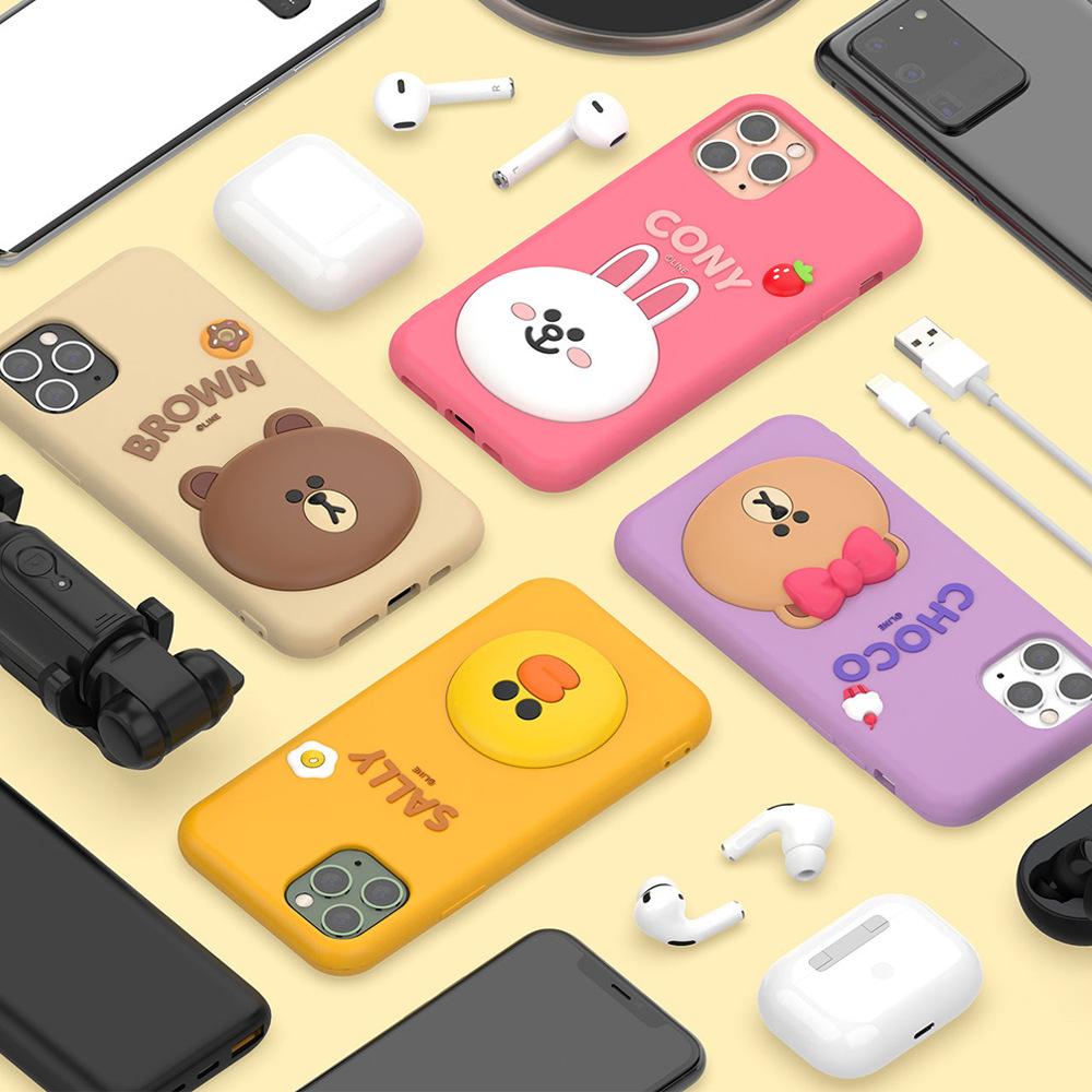 Line+Friends Silicone Phone Case Anti Collision And Anti Fall Brown Bear Silicone Full Protective Cover IPHONE14PRO безодня
Line+Friends Silicone Phone Case Anti Collision And Anti Fall Brown Bear Silicone Full Protective Cover IPHONE14PRO безодня