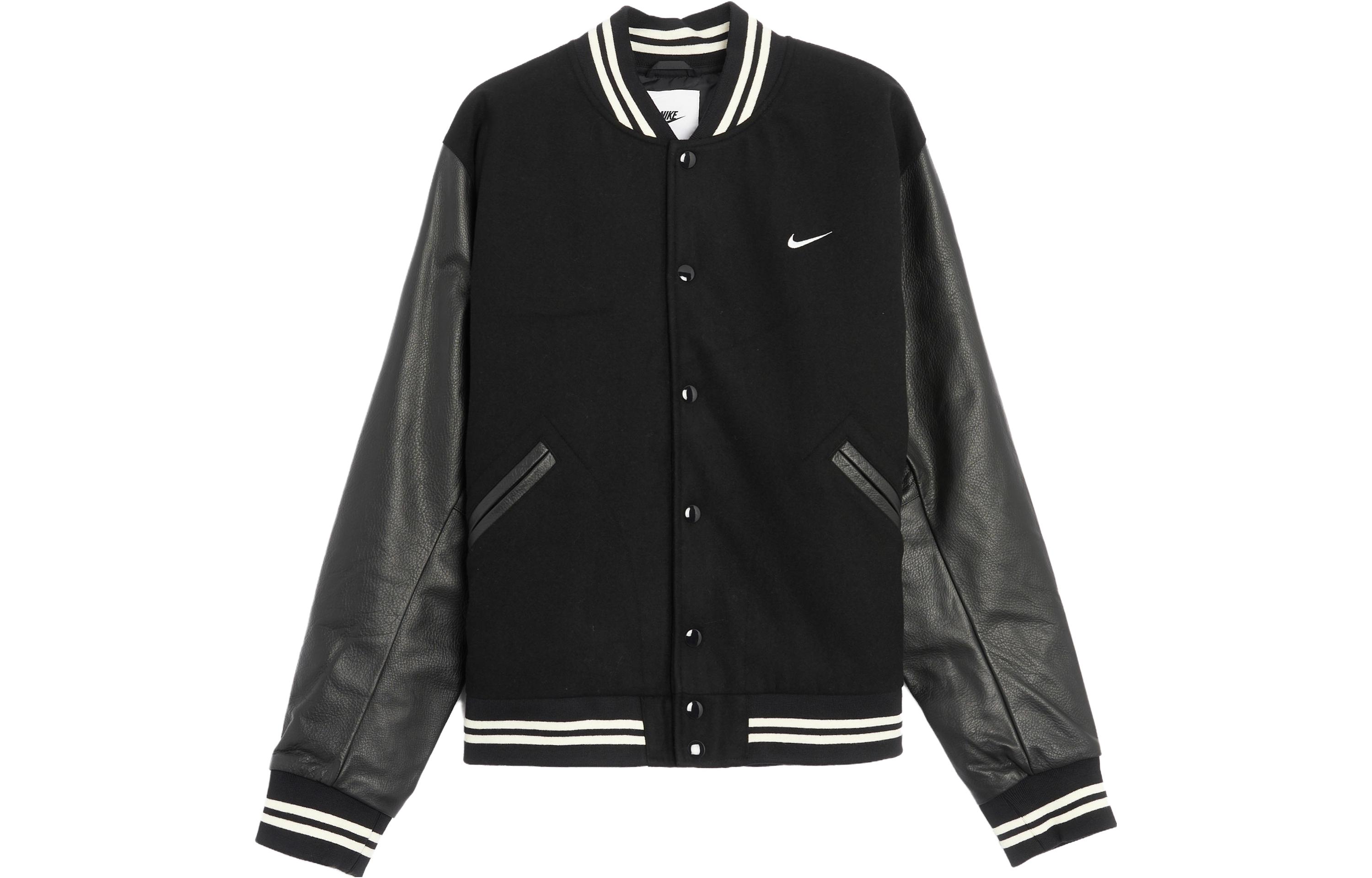 Nike Jackets Unisex Black Collarless Moderate Other FD7845-010 S
Nike Jackets Unisex Black Collarless Moderate Other FD7845-010 S