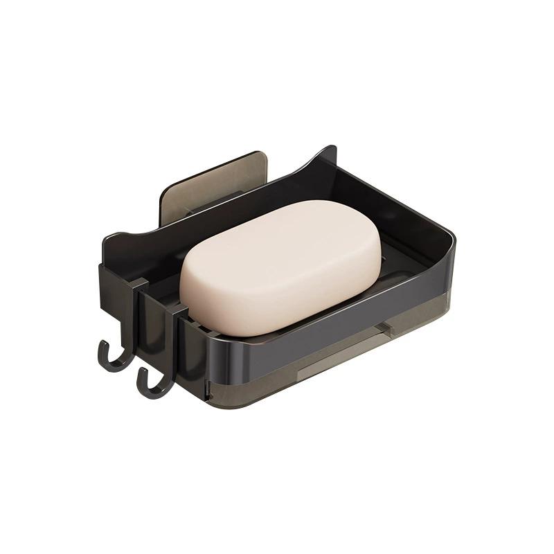 Jabonera de pared sin taladrar con drenaje para baño y ducha
Jabonera de pared sin taladrar con drenaje para baño y ducha