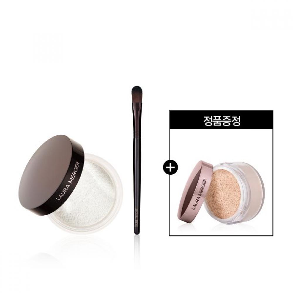 Laura Mercier Eye Powder Brush + Secret Brightening Eye Powder + Eye Shadow Gwp Soft pink + brush
Laura Mercier Eye Powder Brush + Secret Brightening Eye Powder + Eye Shadow Gwp Soft pink + brush