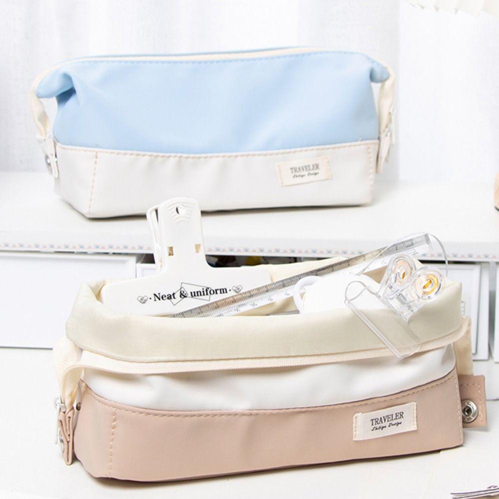 Large Capacity Pencil Case Foldable Pen Storage Bag Creative Stationery Organizer Student
Large Capacity Pencil Case Foldable Pen Storage Bag Creative Stationery Organizer Student