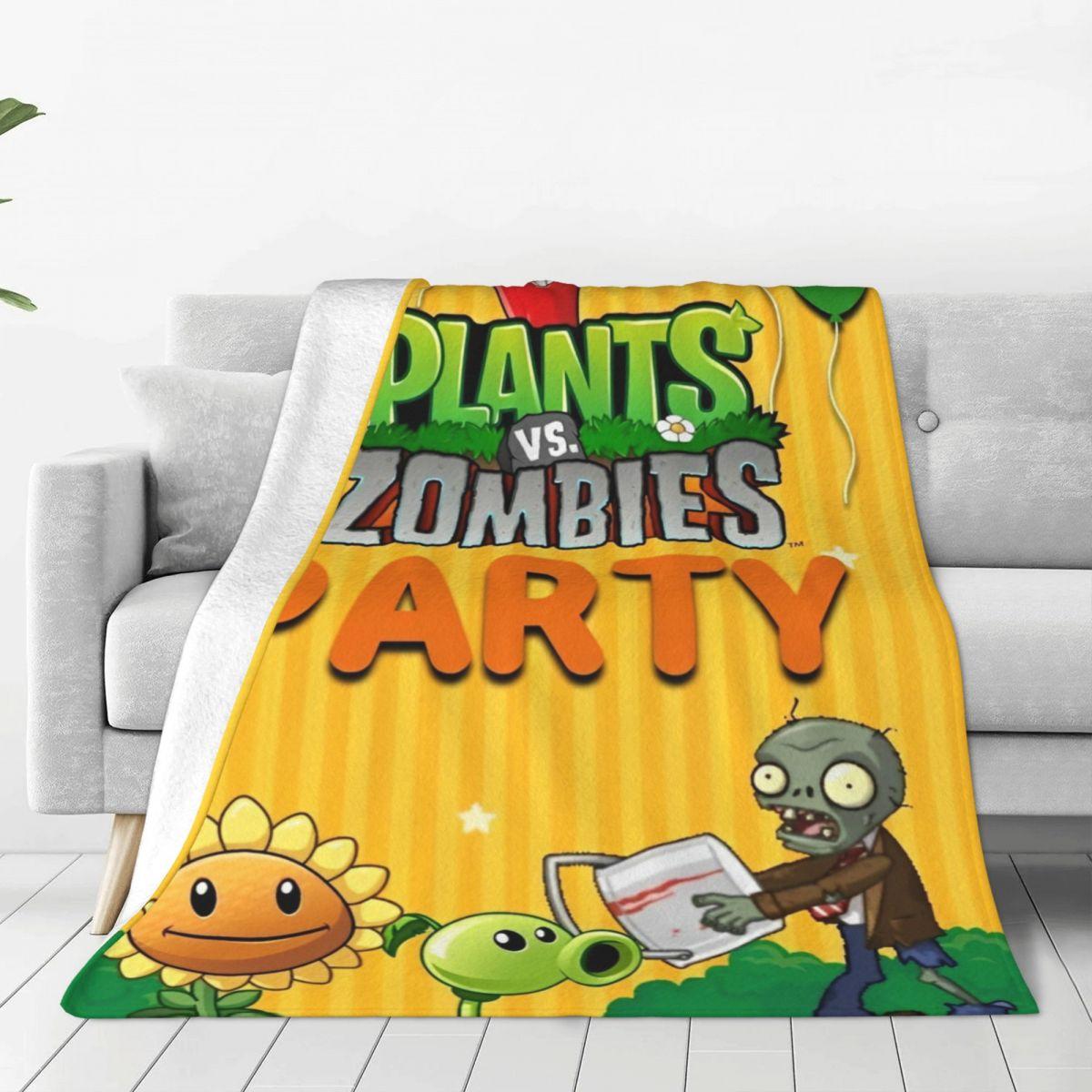 Game P-Plants-vs-Zombie Printed Blanket Warm Soft Fluffy Plush Bedding Throws For Home Decor Travel Flannel Bedspread Bed Cover 75x90cm
Game P-Plants-vs-Zombie Printed Blanket Warm Soft Fluffy Plush Bedding Throws For Home Decor Travel Flannel Bedspread Bed Cover 75x90cm