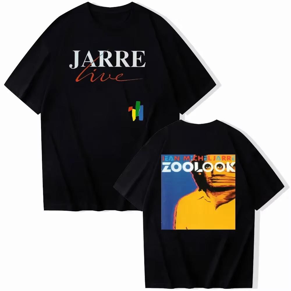 2025 new LE Jean Michel Jarre Music AlbumEquinoxeZoolookOxygene Souvenir Gift Summer Cotton T Shirt S
2025 new LE Jean Michel Jarre Music AlbumEquinoxeZoolookOxygene Souvenir Gift Summer Cotton T Shirt S