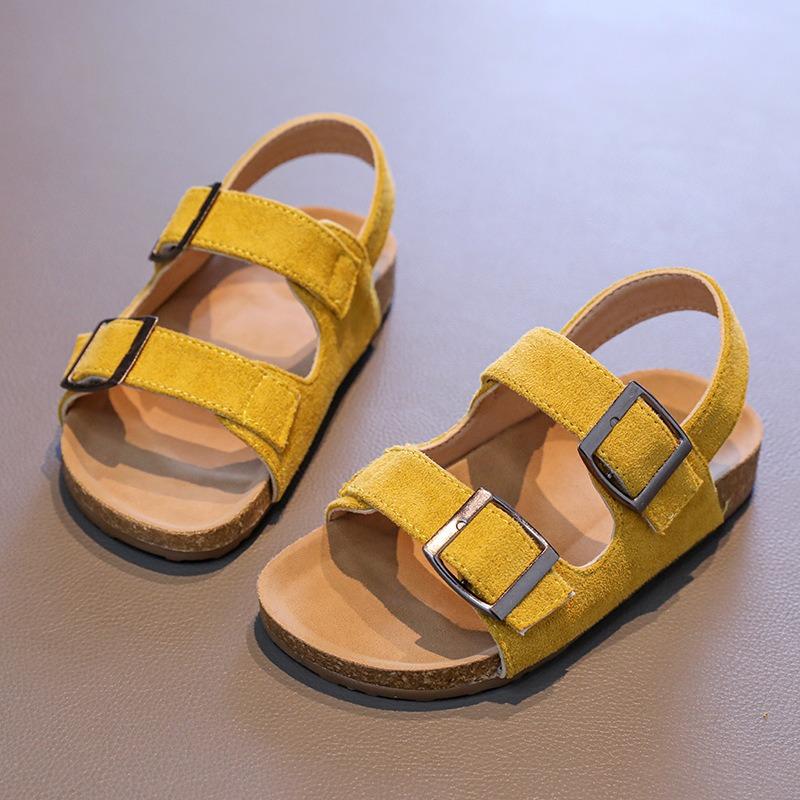 Summer Unisex Open Toe Cork Sandals Soft Footbed Kids Casual Beach Shoes 36
Summer Unisex Open Toe Cork Sandals Soft Footbed Kids Casual Beach Shoes 36