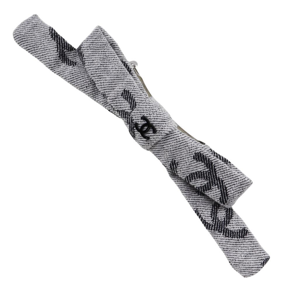 CHANEL COCO Mark ribbon Valletta gray cotton ribbon Women Used
CHANEL COCO Mark ribbon Valletta gray cotton ribbon Women Used