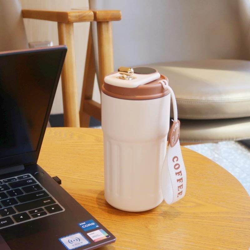 Thermos cup Stainless steel intelligent temperature display coffee cup 450ml
Thermos cup Stainless steel intelligent temperature display coffee cup 450ml