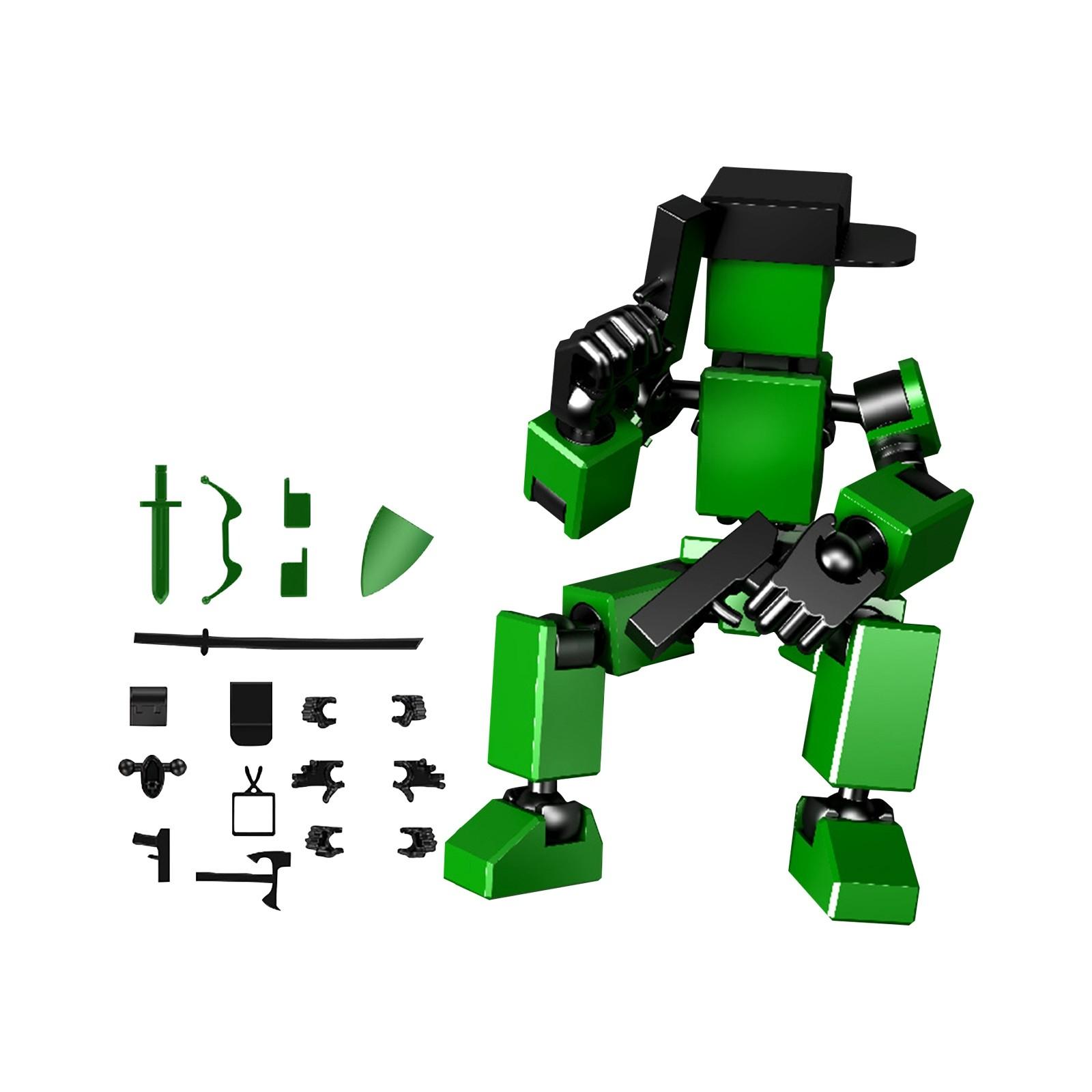 3D-печатные шарнирные фигурки, игрушки для творческой сборки и декомпрессионные игрушки One Size армия зеленый
3D-печатные шарнирные фигурки, игрушки для творческой сборки и декомпрессионные игрушки One Size армия зеленый