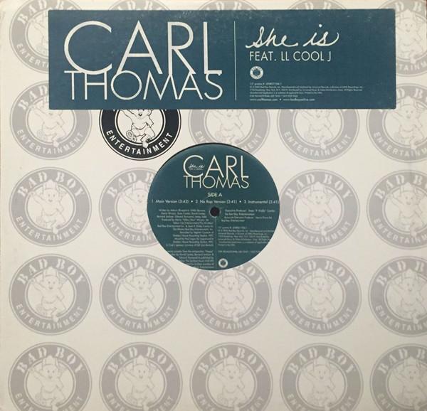 12inch Record CARL THOMAS, LL COOL J - She Is UNIR211061 Bad Boy Enterta 2003 US Soul/Funk Used
12inch Record CARL THOMAS, LL COOL J - She Is UNIR211061 Bad Boy Enterta 2003 US Soul/Funk Used
