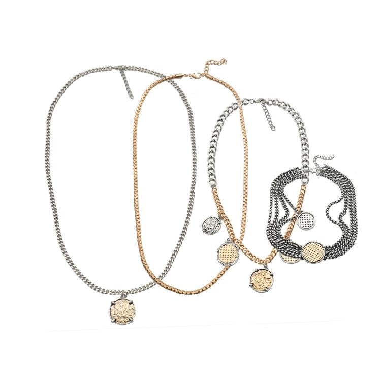 Rock Chic Multi Layer Chain Necklaces Adjustable Gothic Punk Jewelry Set Of 4 Unique Clavicle Chaiin 1
Rock Chic Multi Layer Chain Necklaces Adjustable Gothic Punk Jewelry Set Of 4 Unique Clavicle Chaiin 1