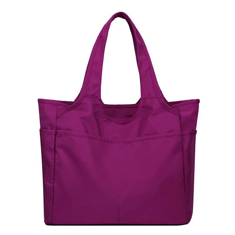 Oxford Cloth Large Commuting Bag Multi-pocket Large Capacity Underarm Tote Bag Korean Style Shopping Bag Handbag School 38x30x16cm фиолетовый
Oxford Cloth Large Commuting Bag Multi-pocket Large Capacity Underarm Tote Bag Korean Style Shopping Bag Handbag School 38x30x16cm фиолетовый