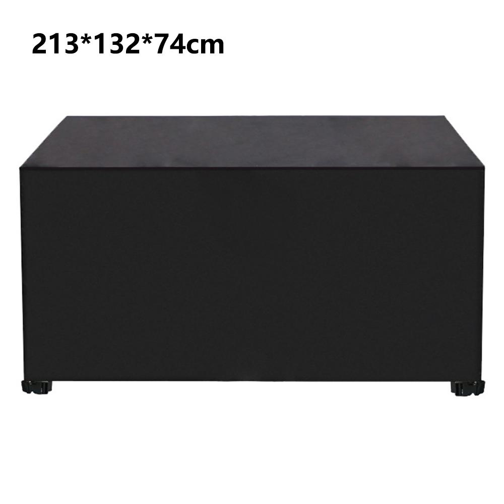 213x132x74cm Waterproof 420D Oxford Cloth Dust Cover Anti-UV Outdoor Garden Furniture Cover A
213x132x74cm Waterproof 420D Oxford Cloth Dust Cover Anti-UV Outdoor Garden Furniture Cover A
