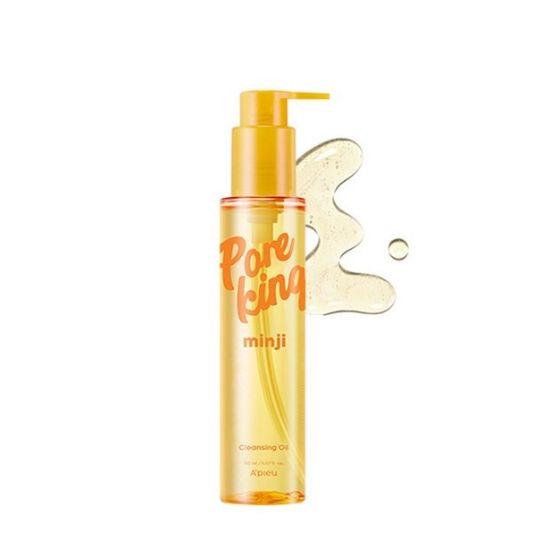 A pieu Pore Master Minji Cleansing Oil – Deep Makeup & Pore Cleansing 150ml
A pieu Pore Master Minji Cleansing Oil – Deep Makeup & Pore Cleansing 150ml