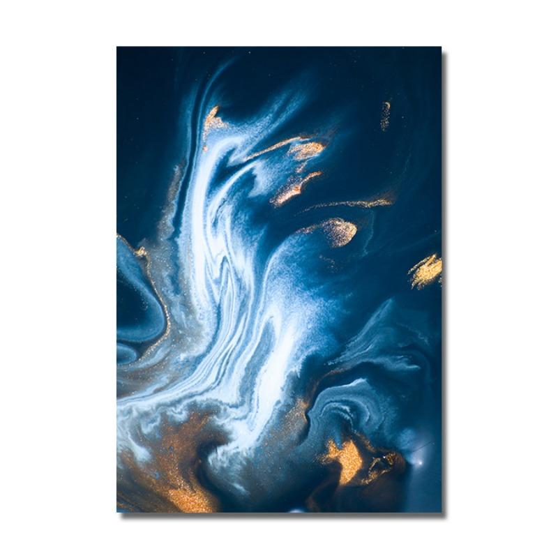 Золотая синяя волна плакат абстрактная картина на холсте скандинавские постеры и принты настенные художественные картины для гостиной современный домашний декор 50x75cm No Frame ярко-синий
Золотая синяя волна плакат абстрактная картина на холсте скандинавские постеры и принты настенные художественные картины для гостиной современный домашний декор 50x75cm No Frame ярко-синий