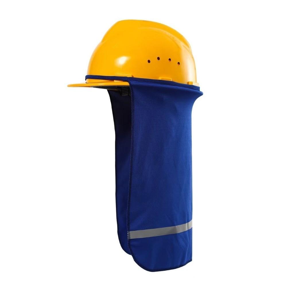 Breathable Hard Hat Sun Shade With Reflective Stripe Face and Neck Protection Work Accessory королевский синий
Breathable Hard Hat Sun Shade With Reflective Stripe Face and Neck Protection Work Accessory королевский синий