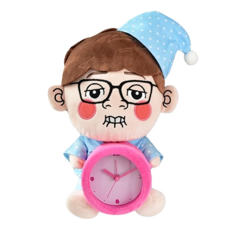 Hikakin HIKAKIN alarm clock stuffed toy All 3 types Approximately 25cm (pajamas)
Hikakin HIKAKIN alarm clock stuffed toy All 3 types Approximately 25cm (pajamas)