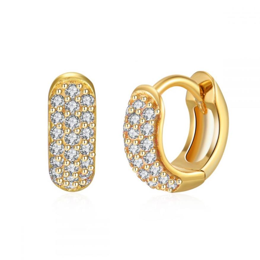 Korean Stainless Steel Round Circle Small Hoop Earrings Women Multicolor Zircon Minimal Punk Cartilage Earring Piercing Jewelry
Korean Stainless Steel Round Circle Small Hoop Earrings Women Multicolor Zircon Minimal Punk Cartilage Earring Piercing Jewelry