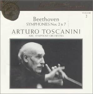 CD BEETHOVEN, TOSCANINI; NBC - Symphonies 2 & 7 602532RC RCA Victor Gold Non Japan Classical Used
CD BEETHOVEN, TOSCANINI; NBC - Symphonies 2 & 7 602532RC RCA Victor Gold Non Japan Classical Used