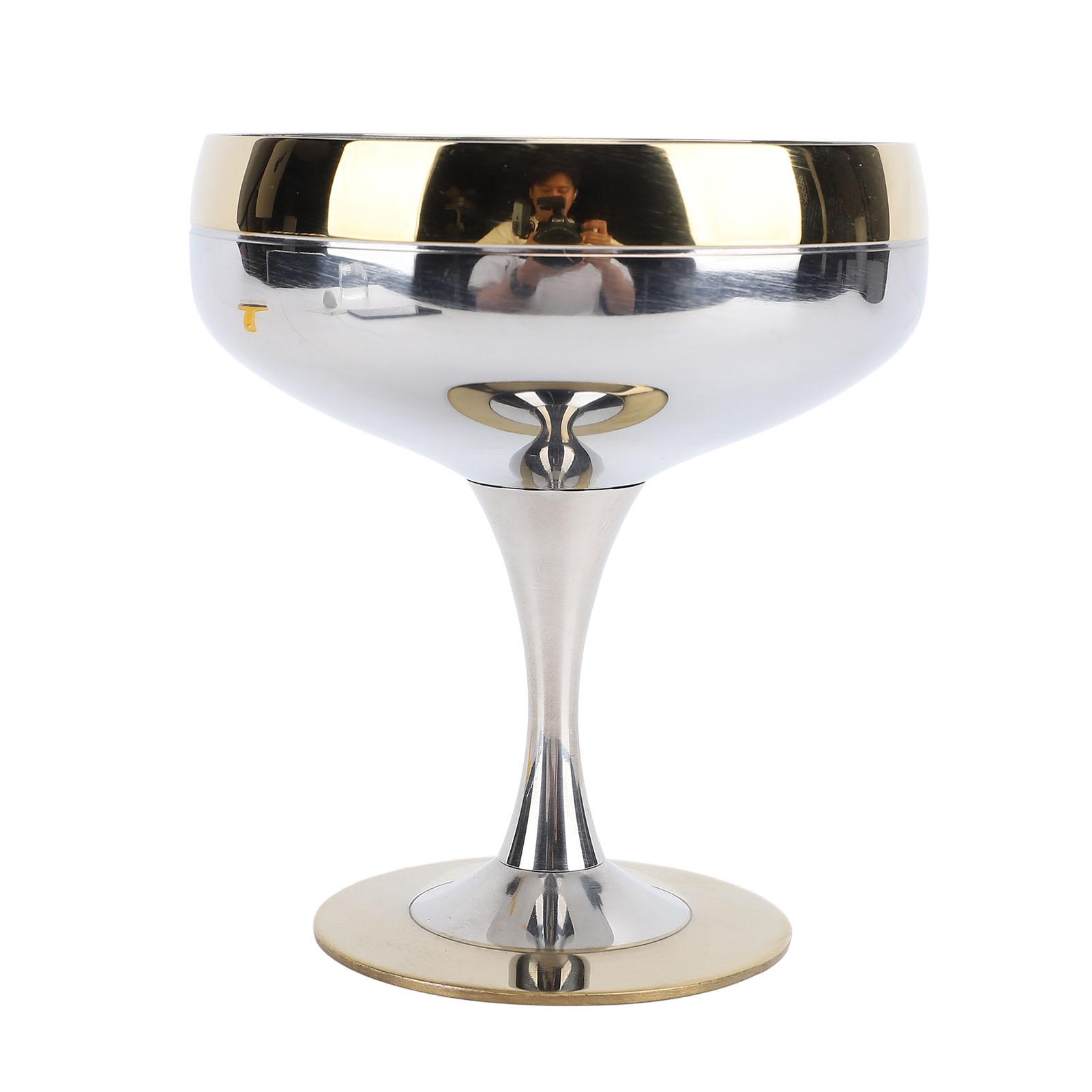 Ice Cream Goblet 200ml SUS304 Stainless Steel Drop Resistant Footed Ice Cream Bowl for Serving Dessert Pudding Fruit L
Ice Cream Goblet 200ml SUS304 Stainless Steel Drop Resistant Footed Ice Cream Bowl for Serving Dessert Pudding Fruit L