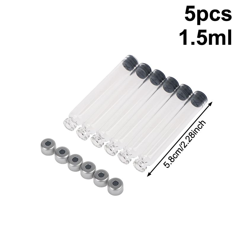 5pcs Glass Individual Packaging Insulin Cartridges 1.5/1.8/3/4ml Empty Cassette Bottle For Lilly Insulin Injection Pen Medical
5pcs Glass Individual Packaging Insulin Cartridges 1.5/1.8/3/4ml Empty Cassette Bottle For Lilly Insulin Injection Pen Medical