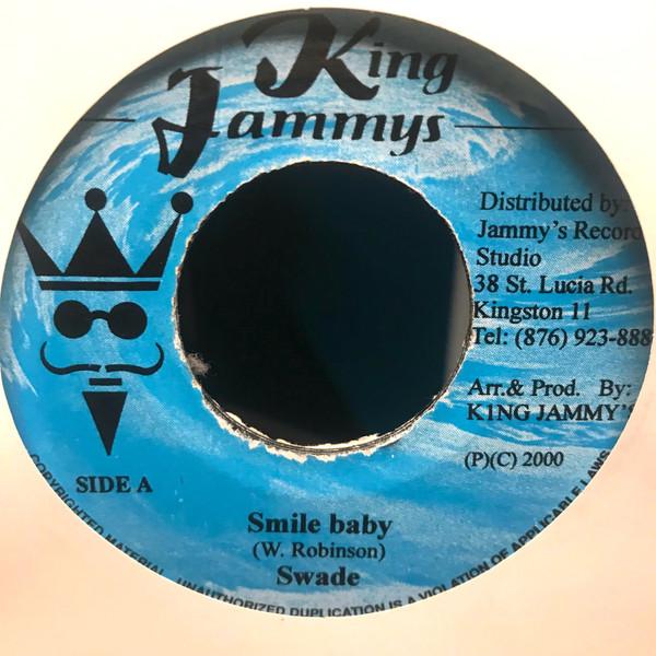 7inch Record SWADE Smile Baby NONE King Jammys 2000 Jamaica Reggae Ska Dub Used
7inch Record SWADE Smile Baby NONE King Jammys 2000 Jamaica Reggae Ska Dub Used