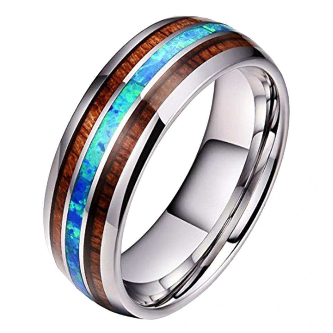 Unisex Lovers Couples Jewelry Gift Vintage Shell Wood Chip Pattern Ring Band US 10 срібний
Unisex Lovers Couples Jewelry Gift Vintage Shell Wood Chip Pattern Ring Band US 10 срібний