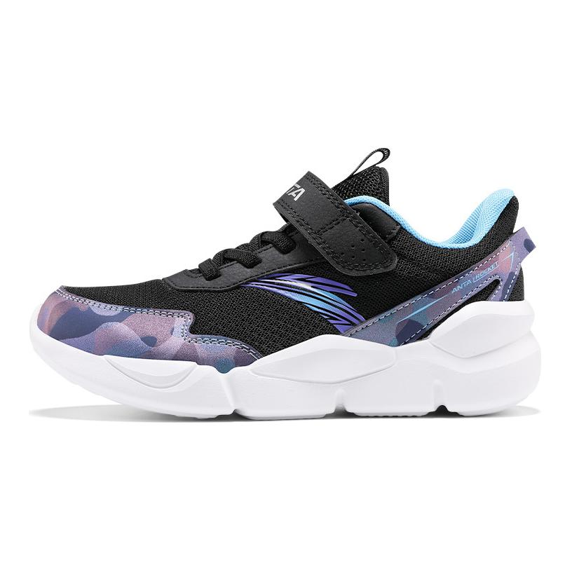 Anta Kids Synthetic Leather Fabric Comfortable Velcro Non-Slip Wear-Resistant Low-Top Running Shoes Kids sneaker Black Blue A12435512-2 34
Anta Kids Synthetic Leather Fabric Comfortable Velcro Non-Slip Wear-Resistant Low-Top Running Shoes Kids sneaker Black Blue A12435512-2 34