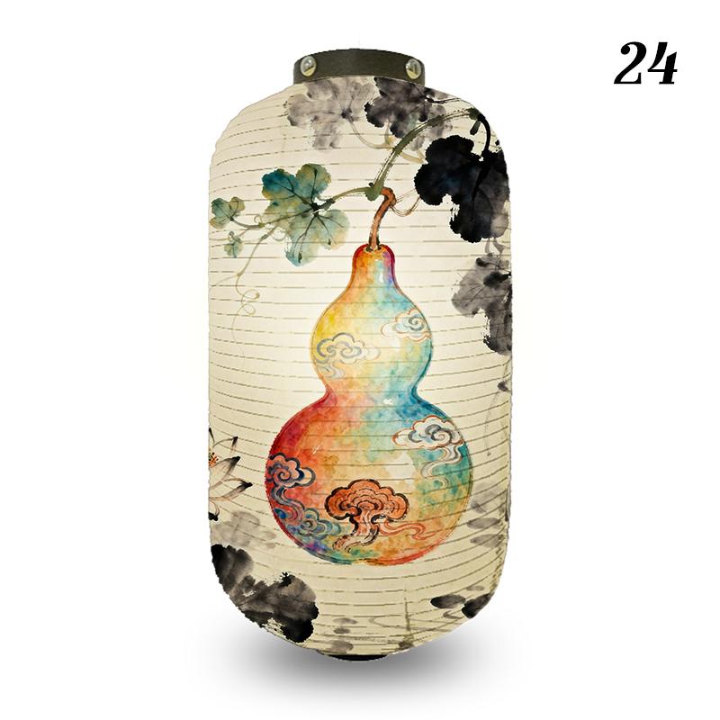 Chinese Style Cloth Lanterns Mascot Gourd Crafts Printed Lucky Lantern Sushi Restaurant Izakaya Home Party Decor Ornaments 20x35cm
Chinese Style Cloth Lanterns Mascot Gourd Crafts Printed Lucky Lantern Sushi Restaurant Izakaya Home Party Decor Ornaments 20x35cm