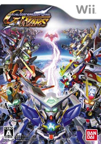SD Gundam G Generation Wars Wii (no bonus) - 
SD Gundam G Generation Wars Wii (no bonus) -