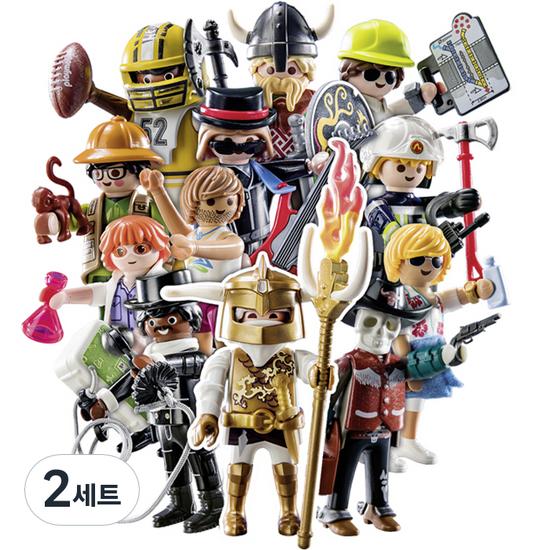 Playmobil Mystery Figure Series 23 Male 70638, набор из 2 фигурок, популярные игрушки в Корее
Playmobil Mystery Figure Series 23 Male 70638, набор из 2 фигурок, популярные игрушки в Корее