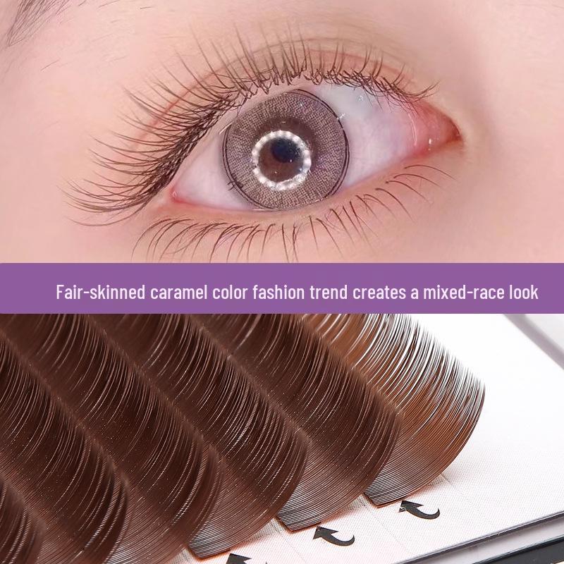 0.20 Caramel Faux Mink Flat Lash Extension - Soft Wind-Blown Barbie Curl 0.20 Baby Curl
0.20 Caramel Faux Mink Flat Lash Extension - Soft Wind-Blown Barbie Curl 0.20 Baby Curl