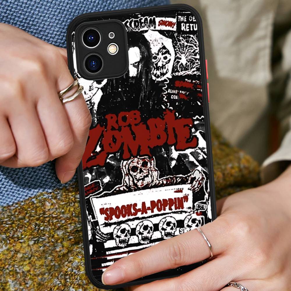 R-Rob Singer Z-Zombie Heavy Metal Band Phone Case For IPhone 16 15 14 13 12 11 Pro Max 7 8 6 6s Plus Matte Cover iphone 16 pro
R-Rob Singer Z-Zombie Heavy Metal Band Phone Case For IPhone 16 15 14 13 12 11 Pro Max 7 8 6 6s Plus Matte Cover iphone 16 pro