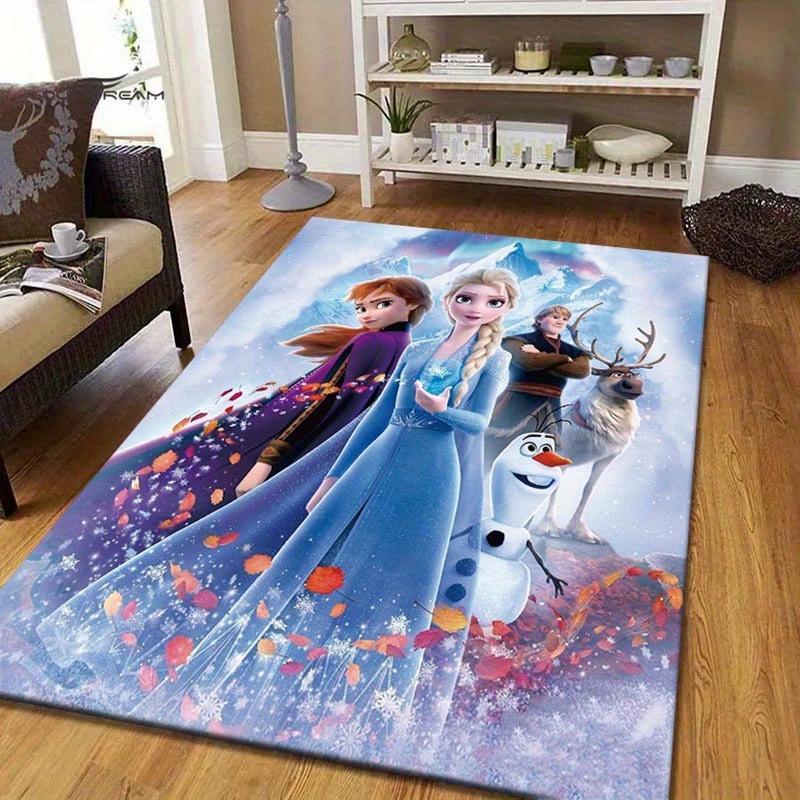 1pc Frozen Pattern Area Rug Soft Flannel Floor Mat for Living Room, Bedroom, Sofa Coffee Table Floor Mat, Machine Washable 60cm by 90cm
1pc Frozen Pattern Area Rug Soft Flannel Floor Mat for Living Room, Bedroom, Sofa Coffee Table Floor Mat, Machine Washable 60cm by 90cm