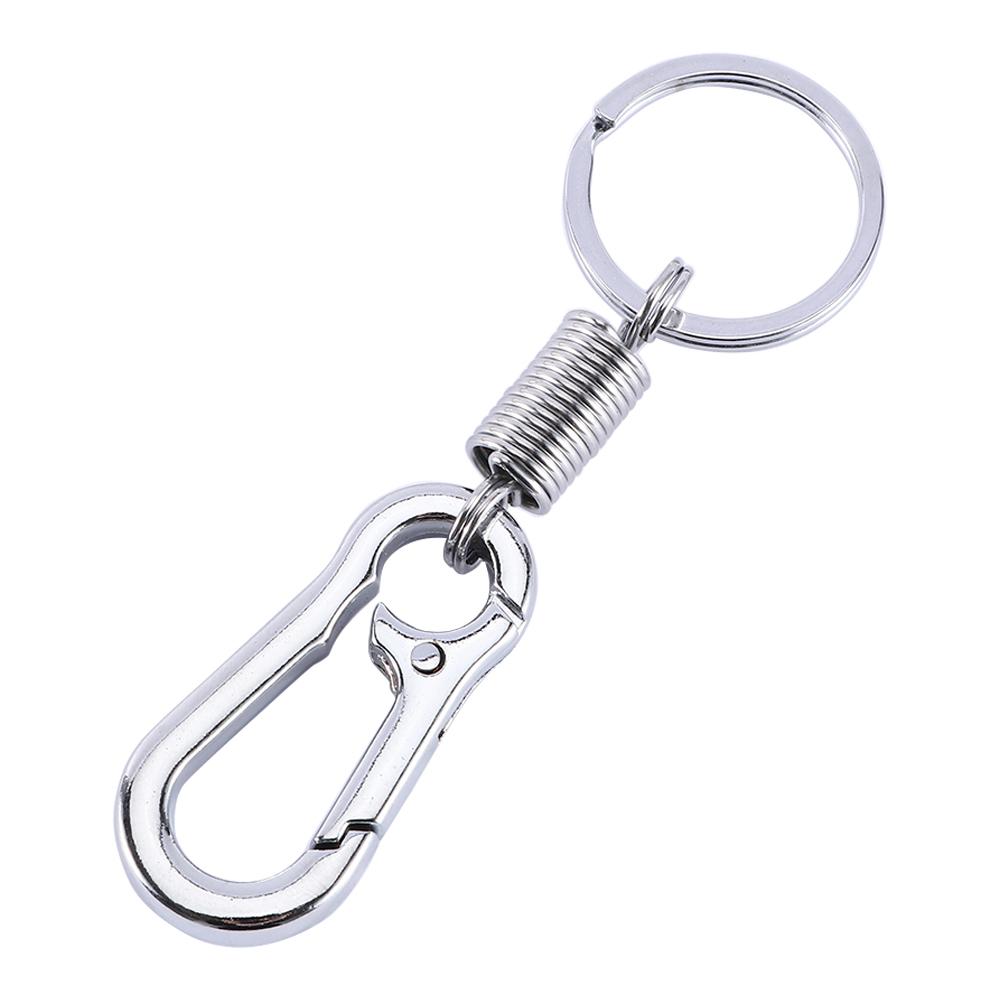 Travel Kits Retractable Stainless Steel Gourd Buckle Waist Belt Clip Keyring Carabiner Key Chain
Travel Kits Retractable Stainless Steel Gourd Buckle Waist Belt Clip Keyring Carabiner Key Chain